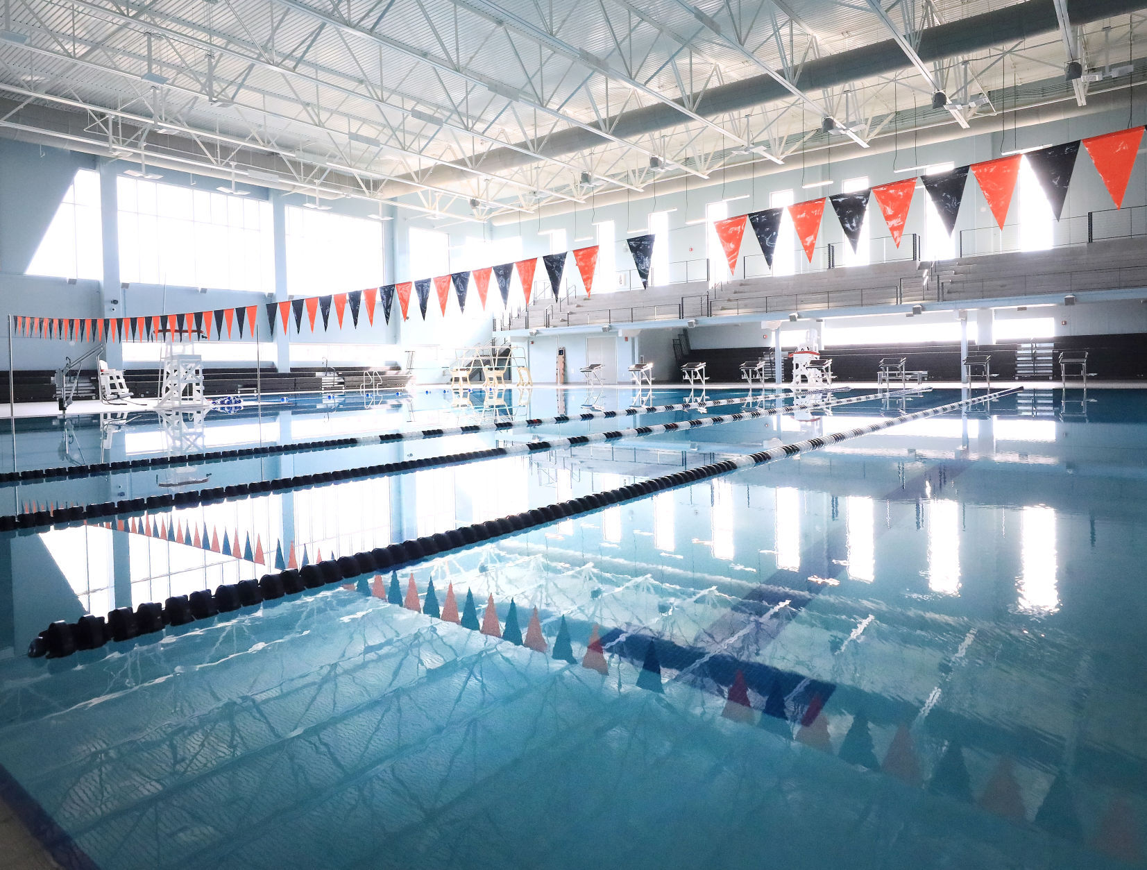Competitive pool